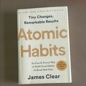 Atomic Habits Book by James Clear